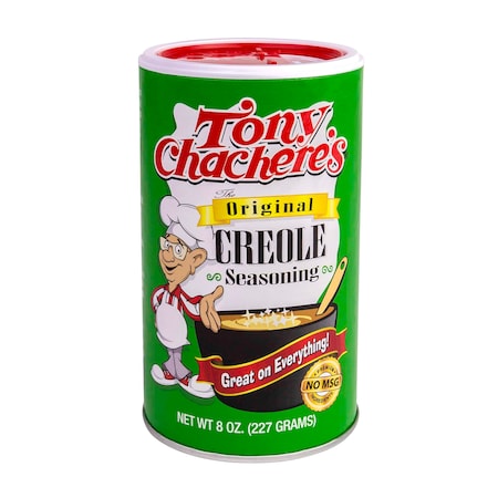 Tony Chacheres Creole Foods Tony Chachere's Creole Seasoning 8 oz., PK12 00001